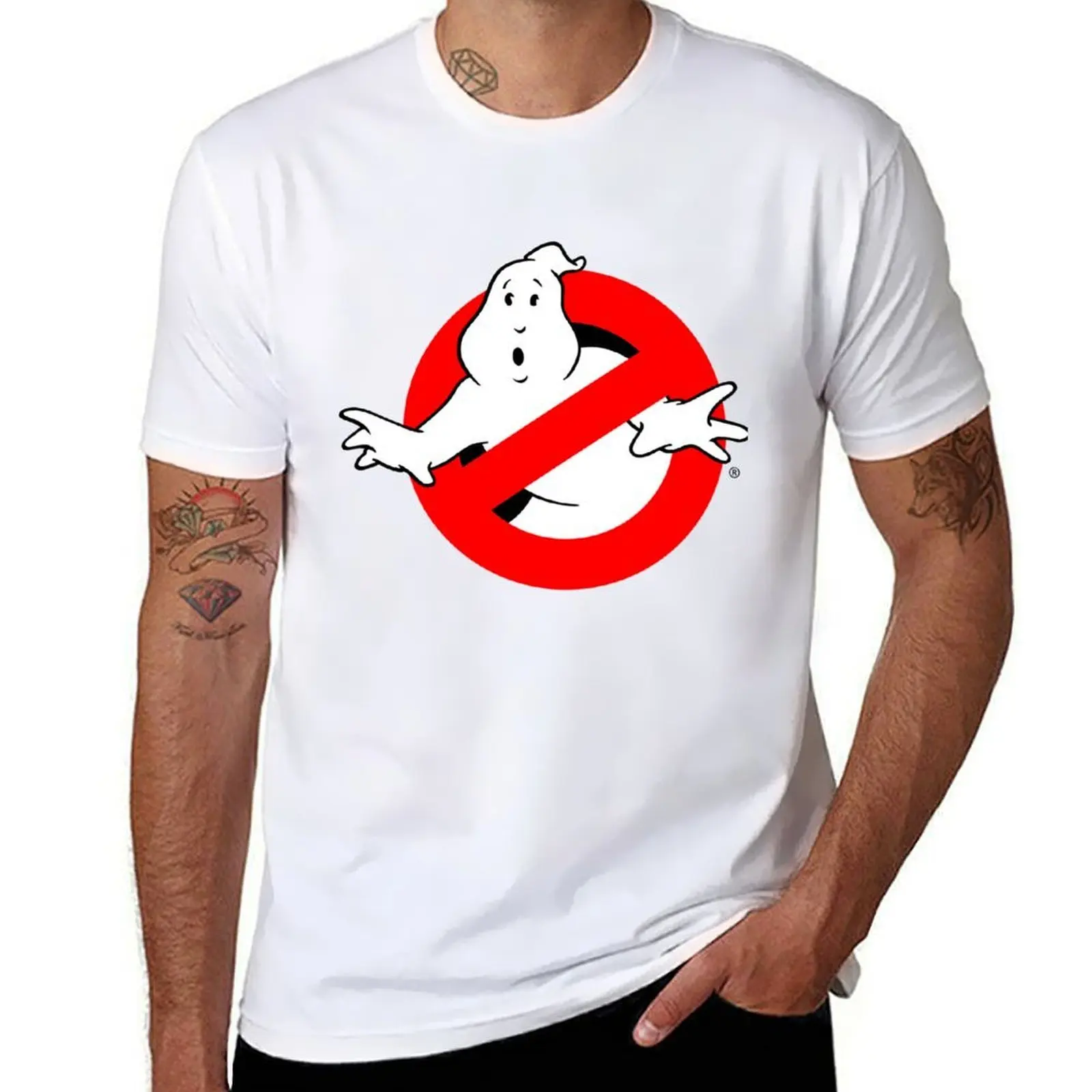 

Ghost T-Shirt t shirt for man 100 percent cotton cotton t shirts high quality T-Shirt