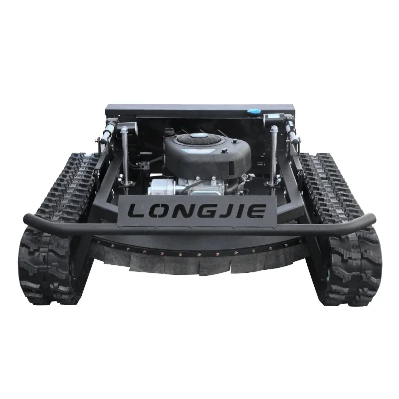 CE Certified New Design Cutting Width 900mm Self-Propelled Crawler Design Intelligent Remote Control Lawn Mowing