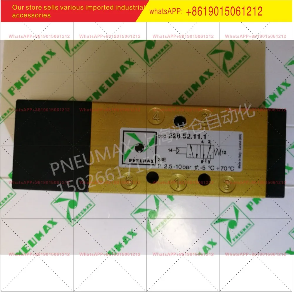 T488.52.11.1 Italy PNEUMAX air control valve woodworking edge banding machine, doors and windows household valve