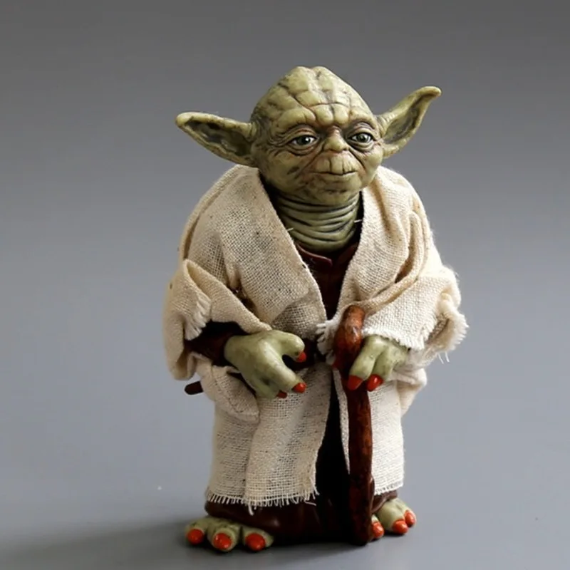 New Hot 13cm Dc Movie Star Wars Master Bag Hand-Made Model Cartoon Real Clothes Cute Little Doll Collection Ornaments Toy Gifts