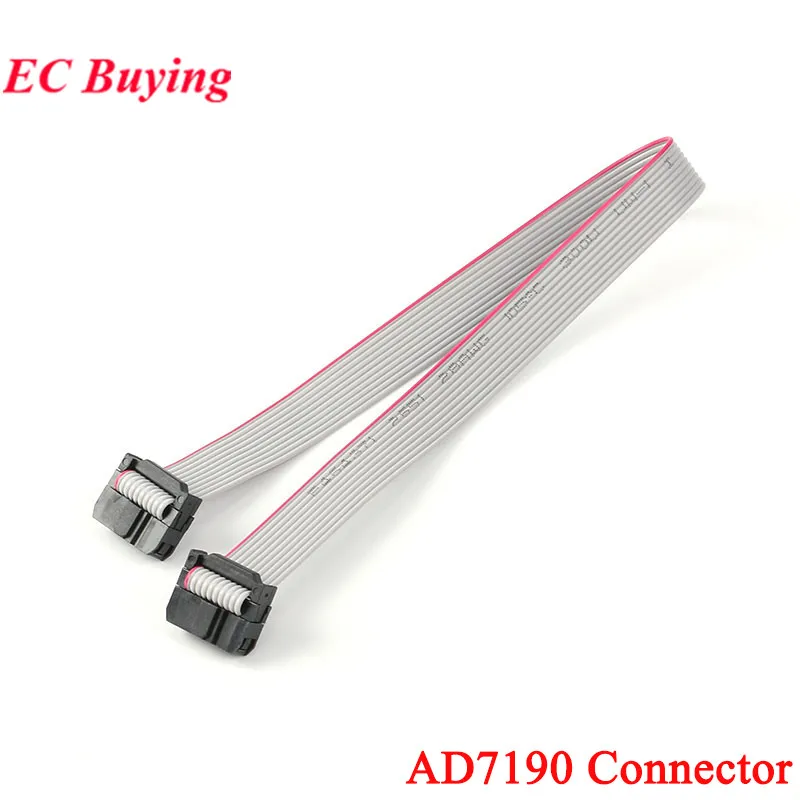 AD7190 ADC High Precision Strain Acquisition Module 24Bit Pressure Acquisition Board Module Strain Bridge Connector