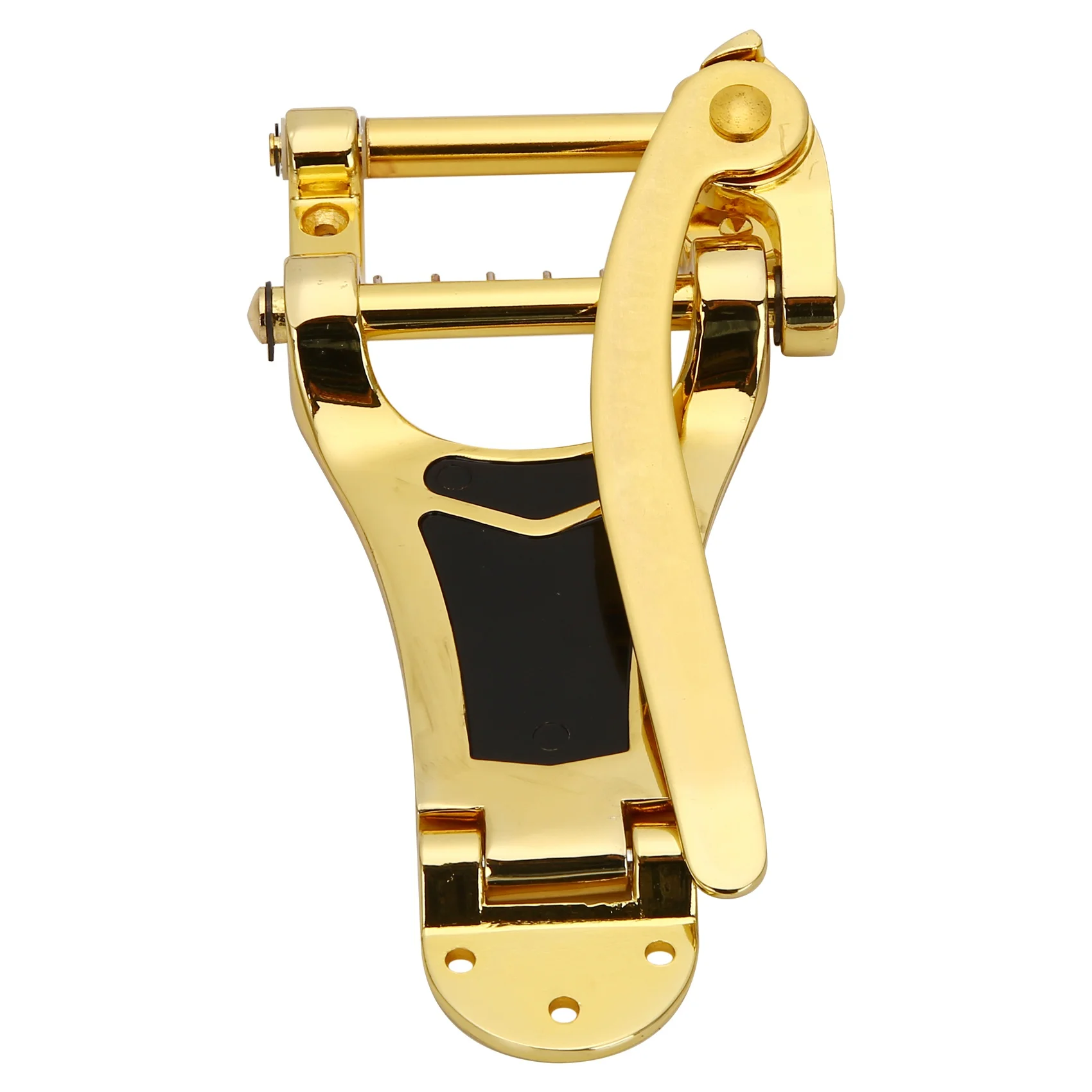 Vibrato Bridge Tailpiece B7 Jazz Guitar for Gibson Bigsby ES355 Epiphone Gold