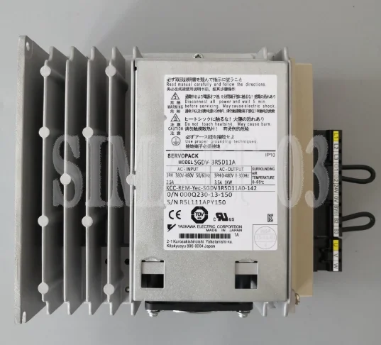 

New In Box SGDV-1R9D11A Servo Drive In Stock