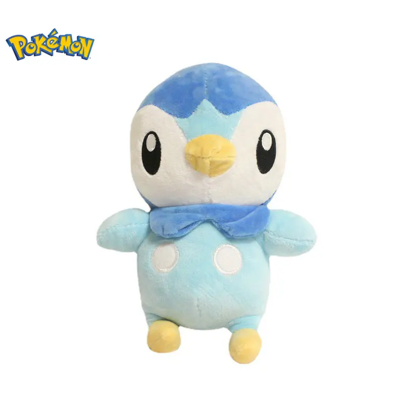 18cm Pokemon Piplup Plush Toys Pillow Kawaii Japan Anime Elf Plush Doll Soft Stuffed Cartoon Piplup Doll Birthday Gift For Girls