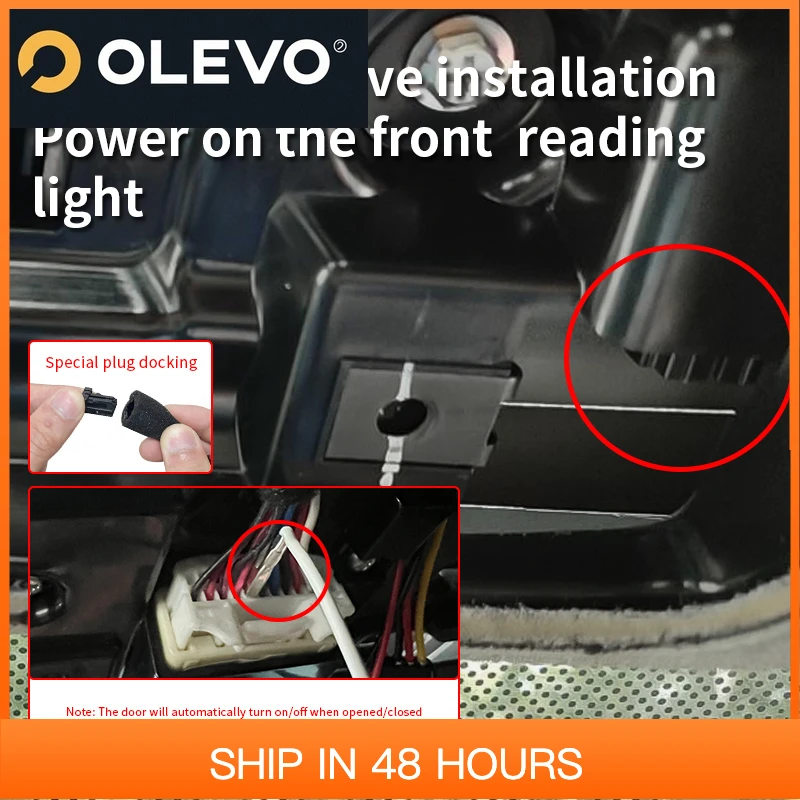 

Новый 2 шт. подлокотник, внутренняя дверная ручка, освещение автомобиля, задняя ручка, лампа для чтения, автоматический свет для BYD Seagull Dolphin Mini