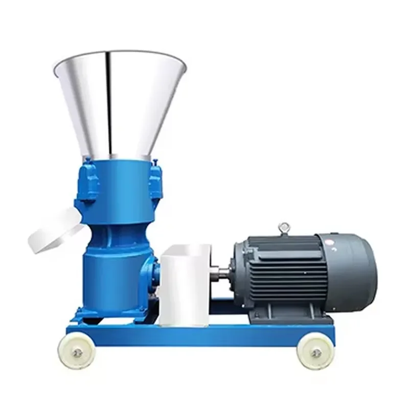Mixer Type Poultry Feed Pelletizer Machine for Chicken Rabbit Bird Feed Processing