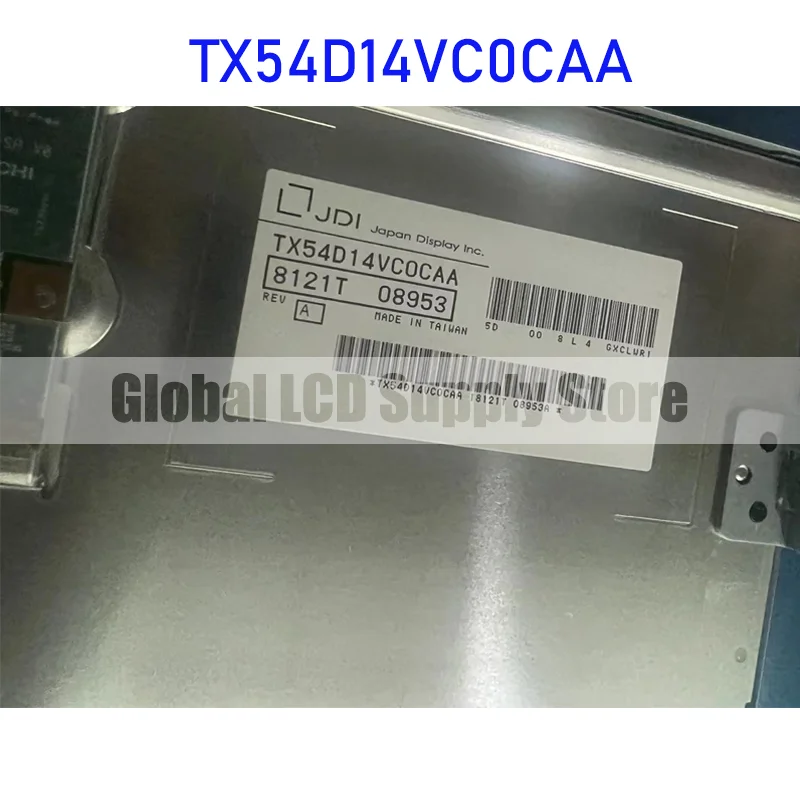 TX54D14VC0CAA Painel de tela LCD original de 21,3 polegadas para JDI novo e envio rápido 100% testado
