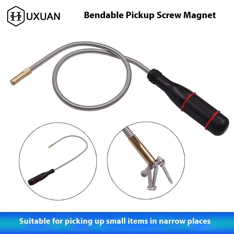 

Цельный згинальный присос для змеиного звукоснимателя для обнаружения падающих объектов, стоков раковины, гибкий магнитный инструмент для захвата