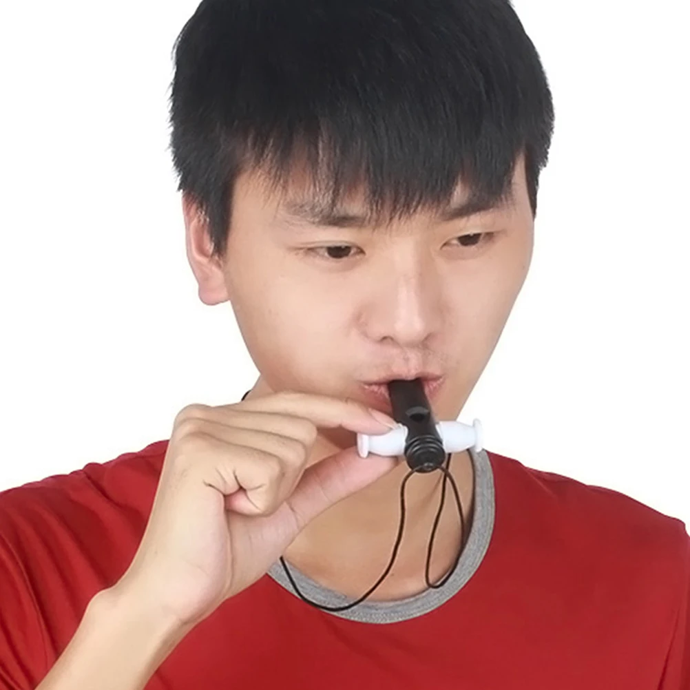 

Samba Post Dance Whistle White Abs Environmentally Friendly Plastic Accompaniment