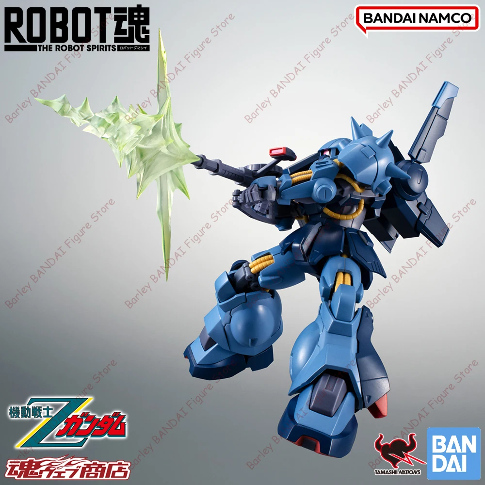 Original em estoque BANDAI THE ROBOT SPIRITS SIDE MS RMS-106 Hizack Forças da Federação da Terra especificações ver. AN.I.M.E. Brinquedos modelo Mecha