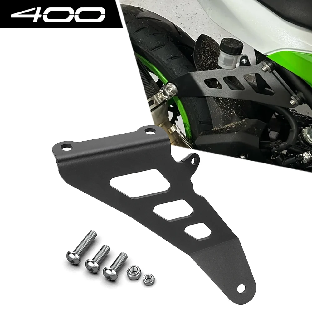 

For Kawasaki Z 400 Z 500 Ninja400 Ninja500 Z400 Z500 2018-2026 Motorcycle Exhaust Hanger Bracket Rear Footpeg Blanking Holder