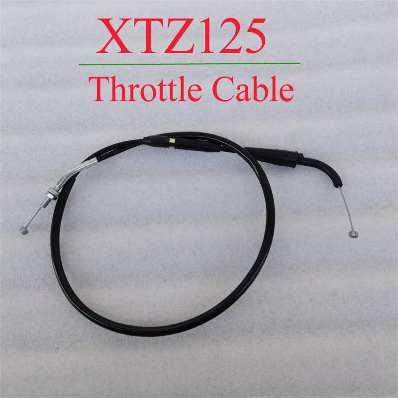 دراجة نارية خنق/القابض/كابل عداد السرعة ل Jianshe ياماها XTZ125 JYM125 أجزاء الدراجة الترابية XTZ JYM 125 كابل تحكم موتوكروس