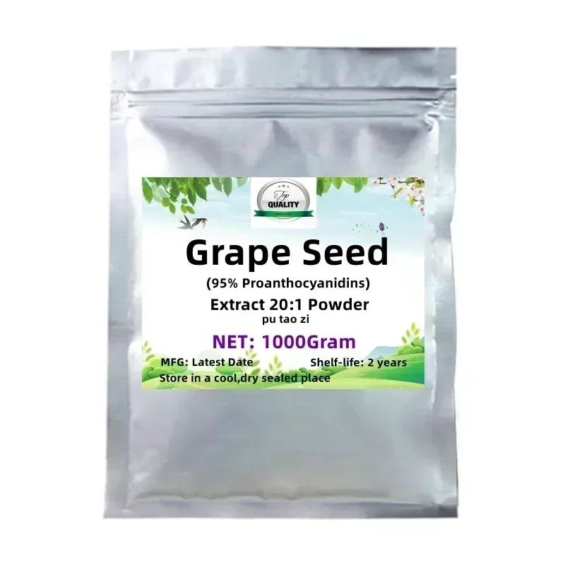 50-1000g Grape Seed ext20:1, Free Shippinh