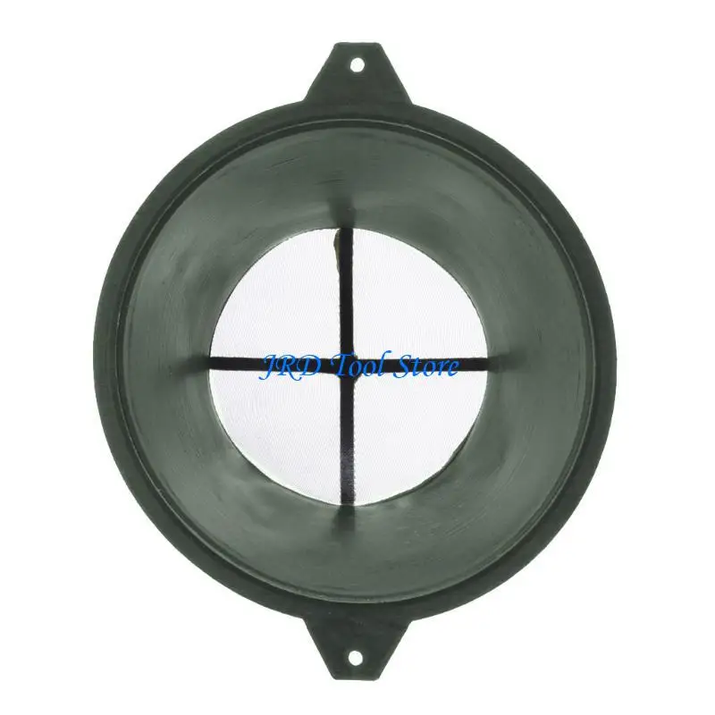 A2UD Filtrars vernice riutilizzabile per le migliori prestazioni in qualsiasi tipo pistola a spruzzo vernice
