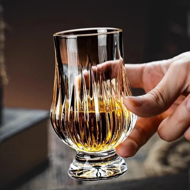 

Light Luxury Whiskey Scotch Tasting Glass Crystal Glass Mini Wine Cup Wine Cabinet Decoration Bar Party Supplies Perfect Gift