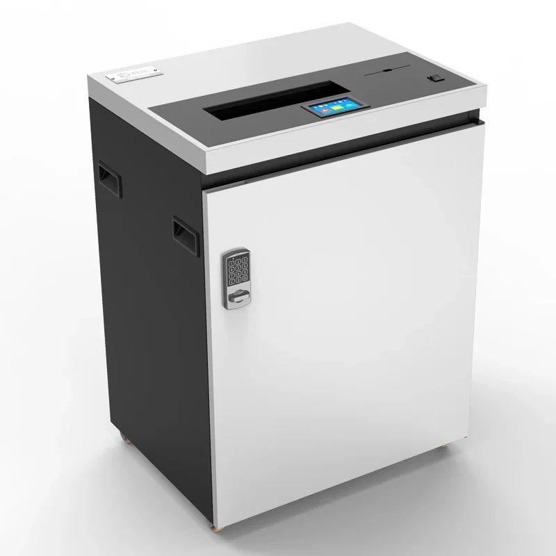 CM-3500 50 Sheets Paper Document Shredder Cross Cut Long Working Time Shredding Machine