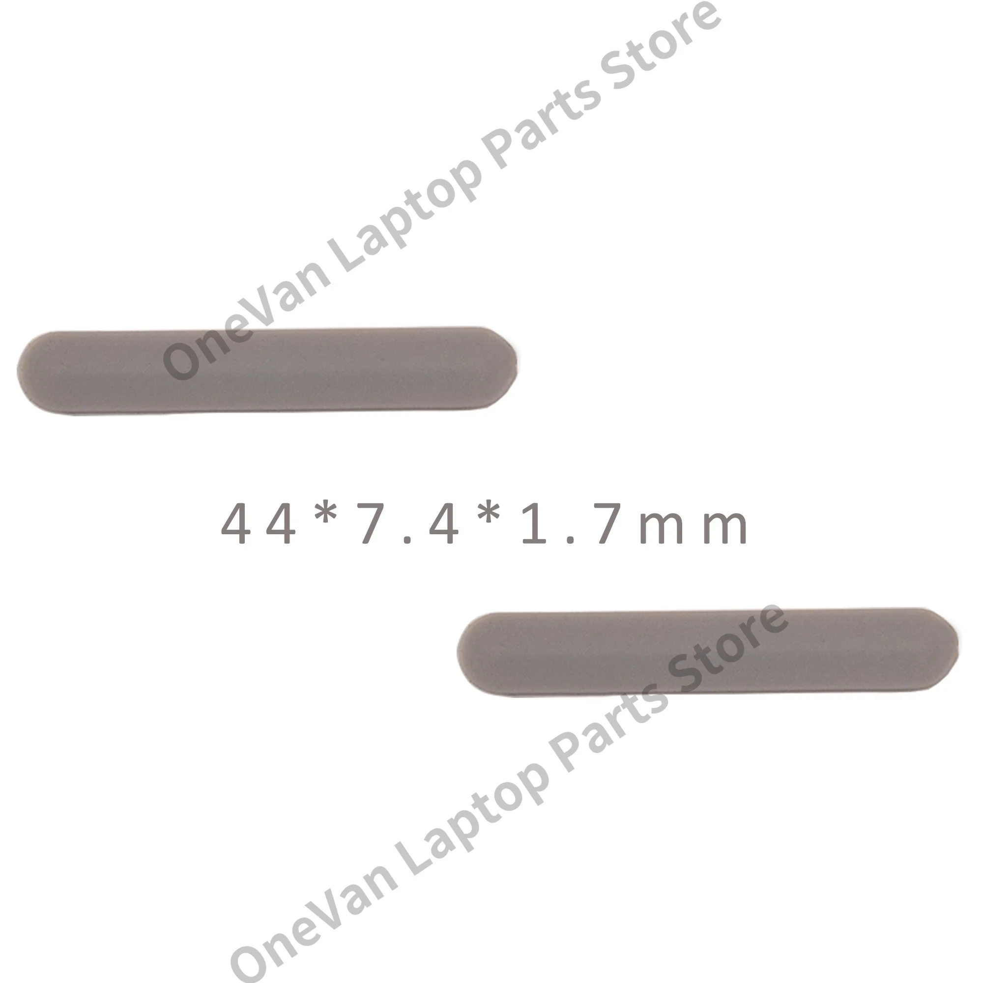 وسادة قدم مطاطية لـ HP بافيليون 14X360 14-CD TPN-W131 44x7.4x1.7 مللي متر حافظة سفلية للكمبيوتر المحمول وسادة قدم مطاطية مضادة للانزلاق #4