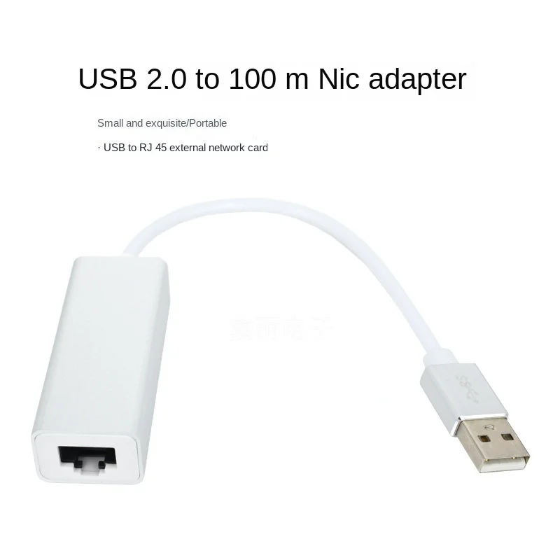 USB 2.0 To RJ45 LAN Ethernet Network Adapter for Apple Mac MacBook Air Laptop PC