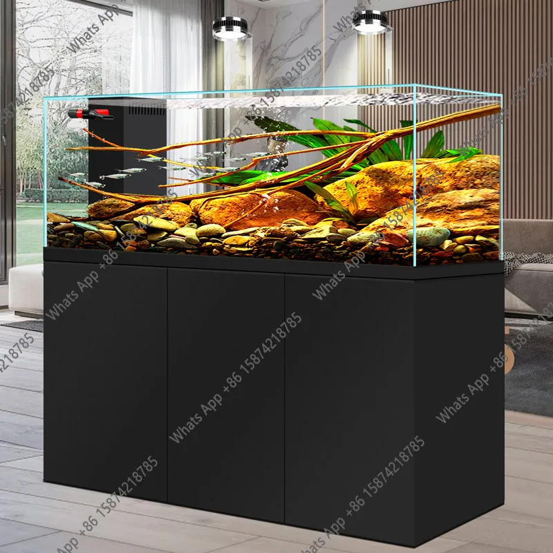 

Rt Stream Tank Bottom Filter Household Medium And Large Water-free Fish Tank New Ecological Landscaping Aquarium