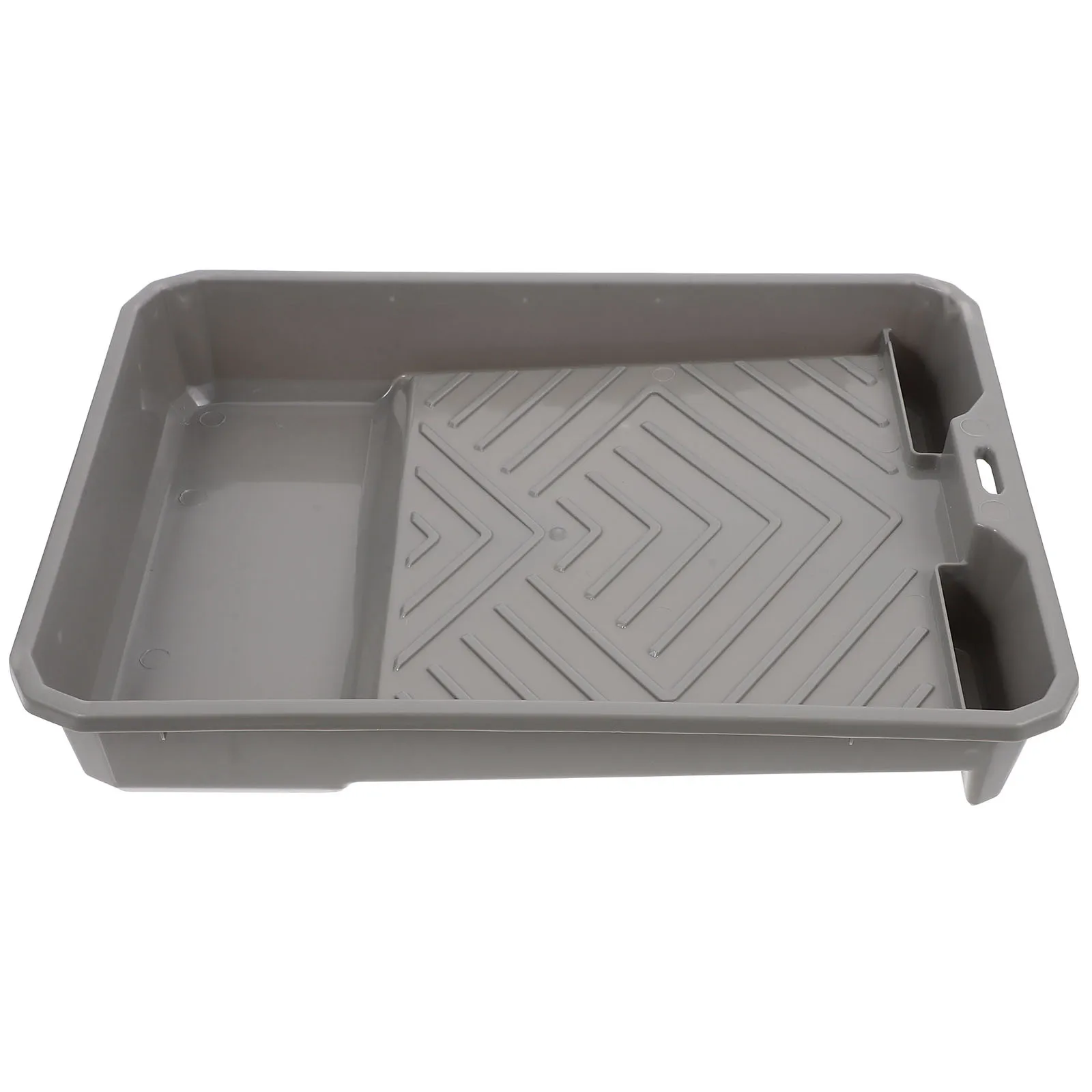 

Plastic Paint Tray Small Paint Roller Tray Lightweight Durable Efficient Painting Tool For Home Improvement Construction