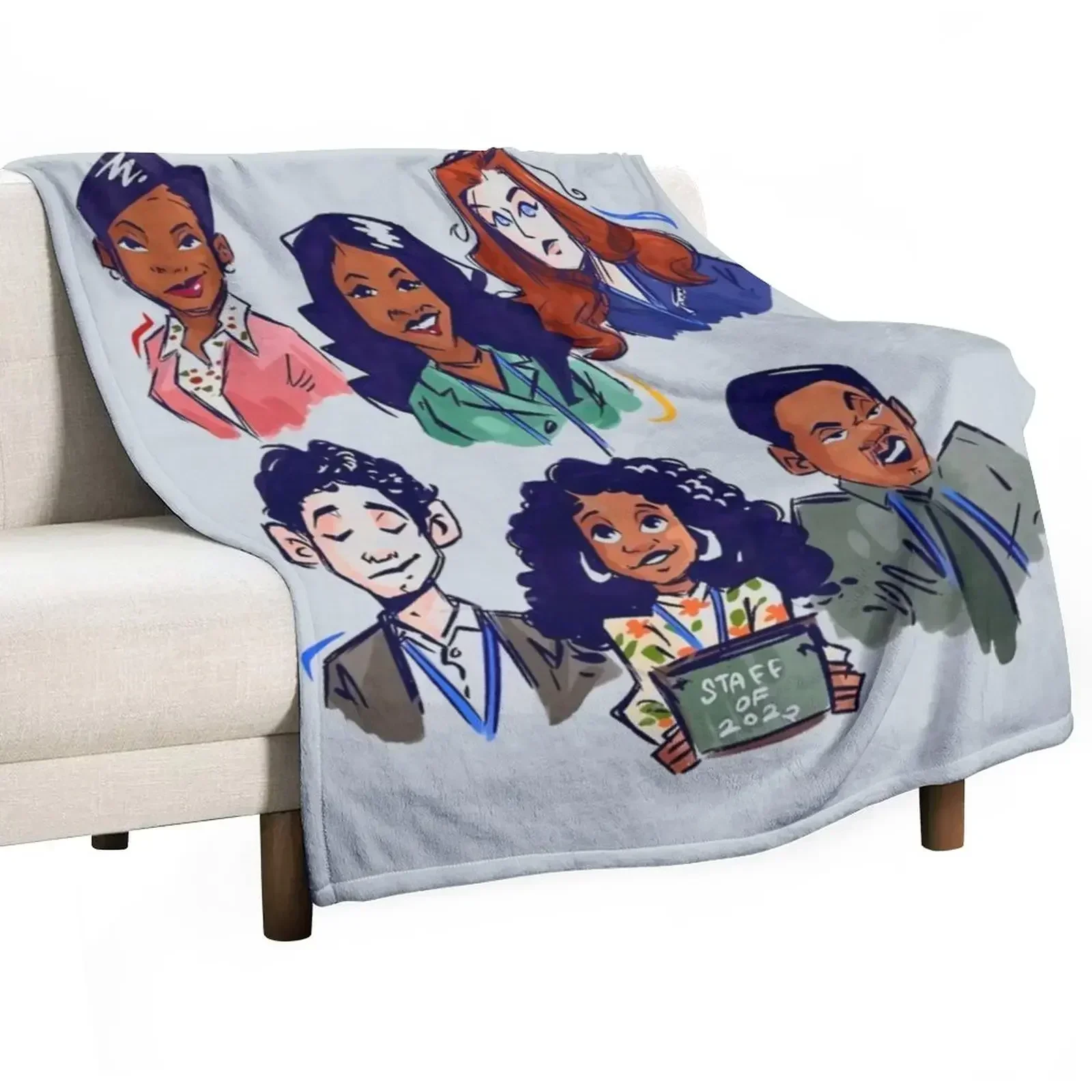 Elementary School Throw Blanket Thins blankets and throws Sleeping Bag Blankets