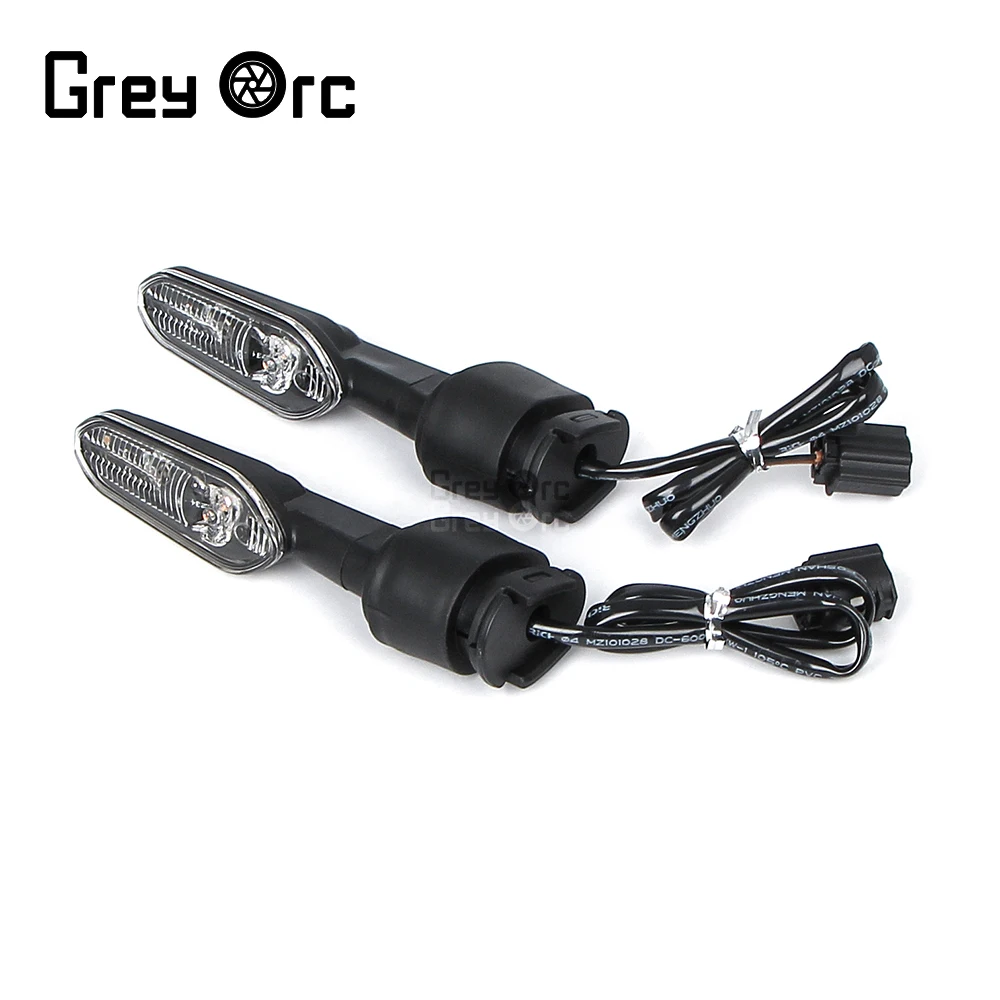 For Yamaha YZF R3 YZFR3 2022 2023 Accessories 2 Wire 570mm/340mm Motorcycle LED Turn Signal Flashing Light