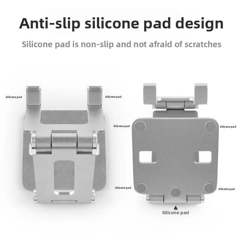 Mobile Phone Holder Tablet Display Holder Lazy Adjustable Aluminum Alloy Portable Desktop Bracket