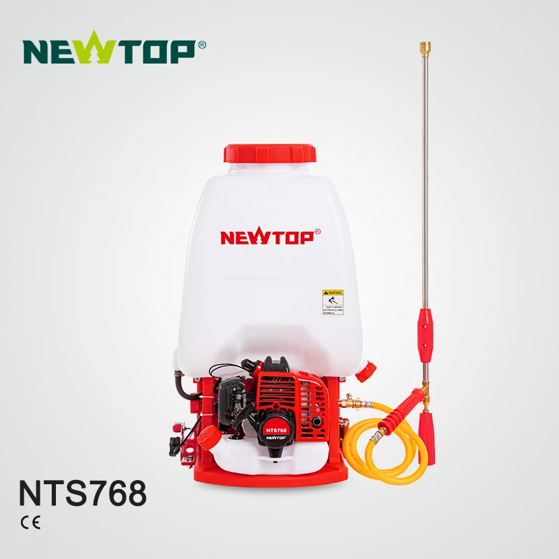 2 Stroke 25L High Productivity Knapsack  oline Engine Pulvérisateur Agricole Mist Duster   Sprayer for Pesticide Application