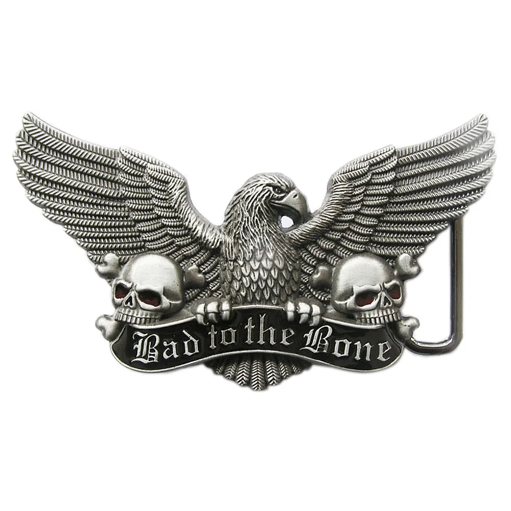 Heren Riem Gesp Nieuwe Vintage Eagle Skull Riem Gesp BUCKLE-3D042
