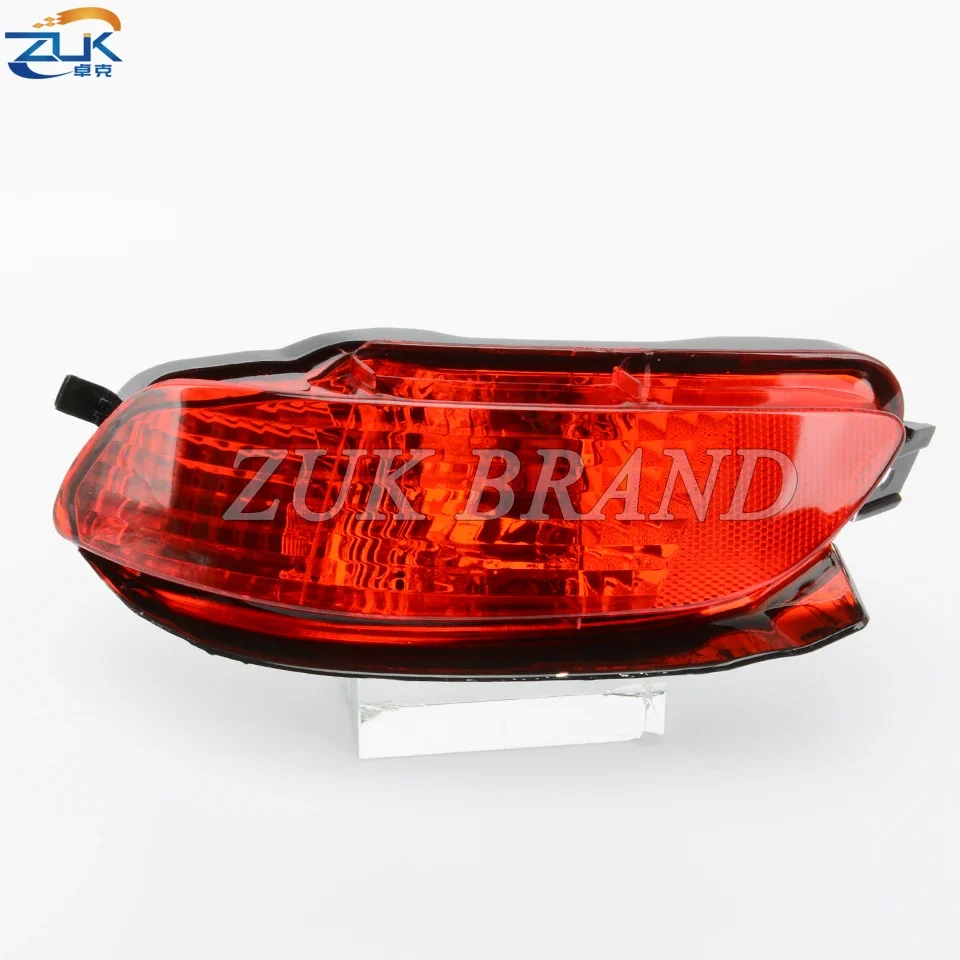 ZUK Reflector Rear Bumper Fog Lamp Fog Light For LEXUS RX300 RX330 RX350 2003 2004 2005 2006 HARRIER RX400H 2005 2006 HARRIER HV