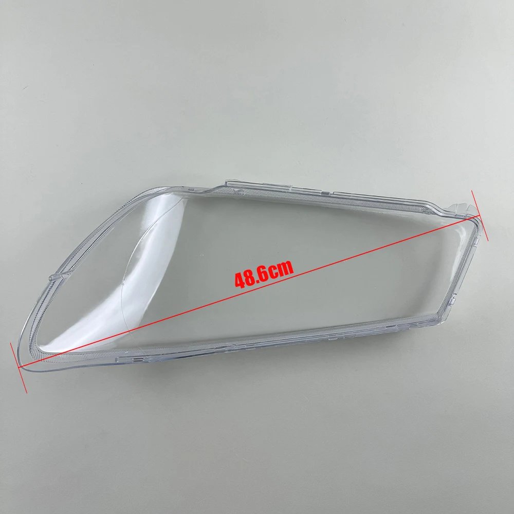 For Kia Cerato 2005 2006 2007 Transparent Lampshade Front Headlight Shell Headlamp Cover Lens Plexiglass Auto Replacement Parts