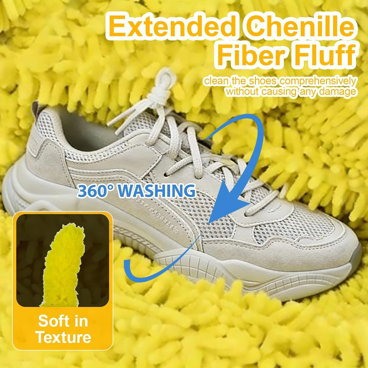 Washing Machine Shoe Protective Bag Laundry for Shoes Sneaker Net Wash Bags the Accessories Sneakers Accessory Cover - view 3