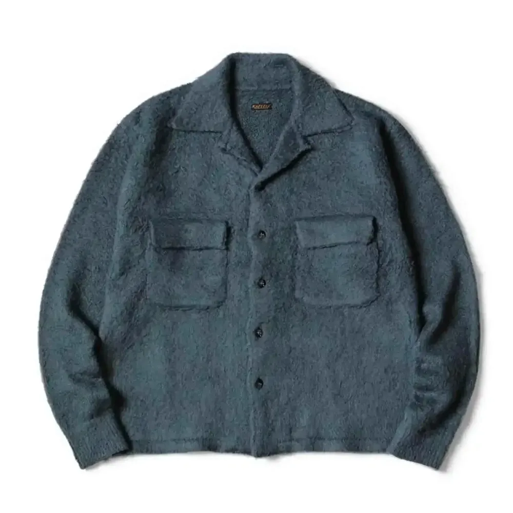 Japan KAPITAL Hirata Casual Warm Soft Plush Cotton Double Pocket Lapel Long Sleeved Men Jacket