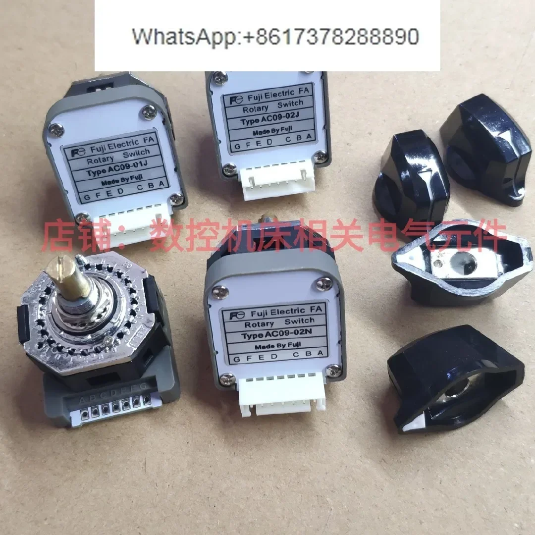 

AC09-01N, AC09-02N, AC09-01J, AC09-02J numerical control machine tool band switch FUJI
