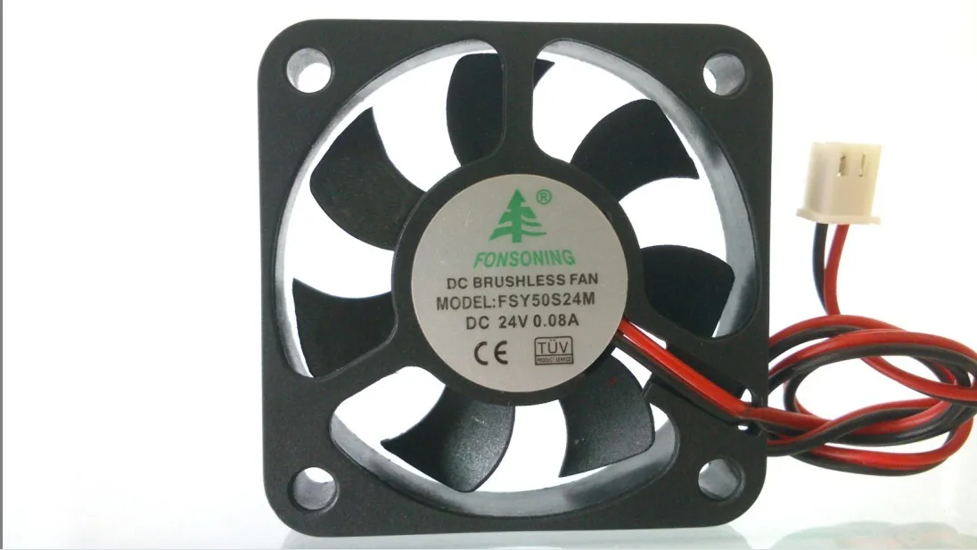 FONSONING 5010 24V 0.08A FSY50S24M Cooling fan