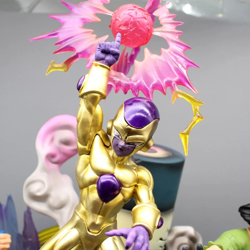 Dragon Ball Cast Soul Gk Tournament Of Power Goku Frieza No. 18 Oversize Collectible Figure Model Ornament Anime Peripheral Gift