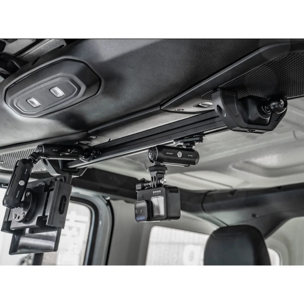 

VAN005 Tablet Holder Back Seat Multi-functional Bracket Car Phone Holder Rear Seat Brackets for Jeep Wrangler JL 24--26