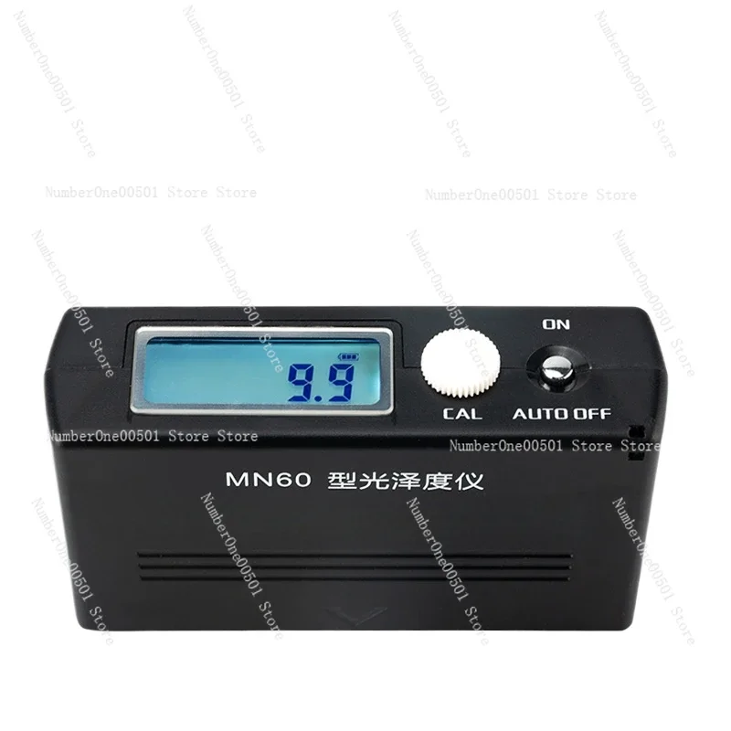 

MN60 Gloss Meter 20 60 85 Degree Tri Angle Measurement for Paint Marble Ink Manual Calibration Knob