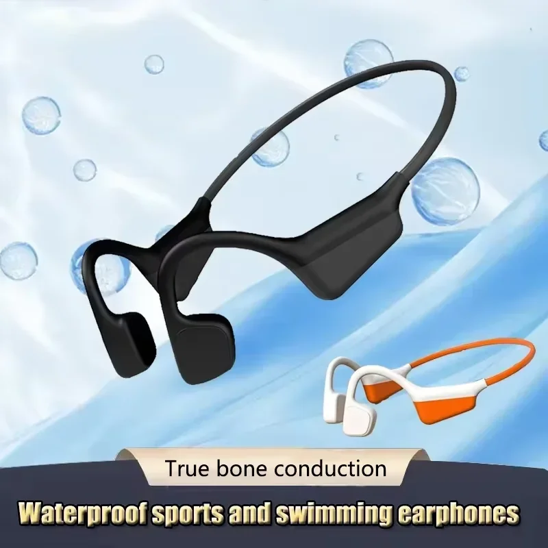 

Neckband I18PRO Bluetooth 5.3 Headphones Bone Conduction Sport Earbuds HiFi Sound TWS Earphones Wireless Headest With Mic