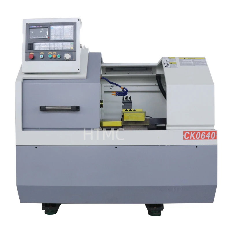 CK0640 Small Horizontal CNC Micro Metal Turning 0640Cnc Lathe