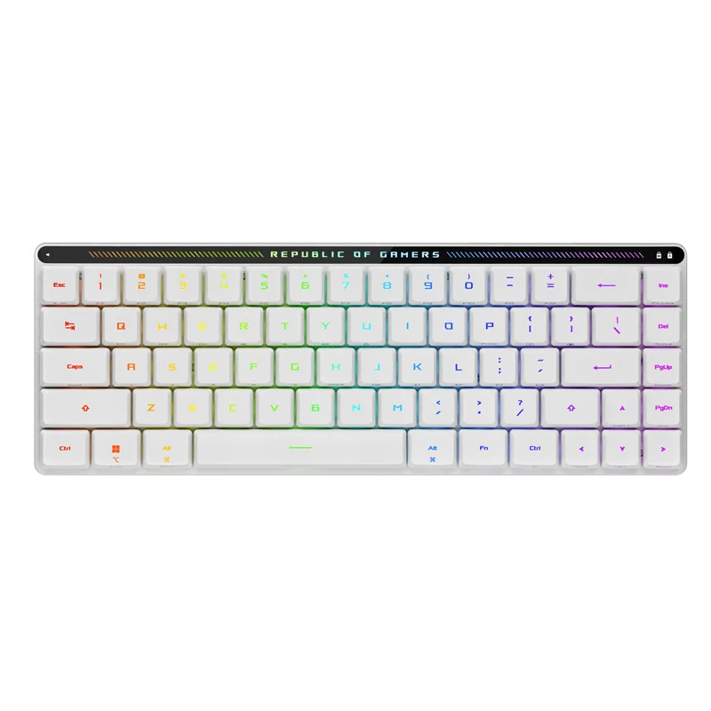

ROG Falchion RX Low SpeedNova Беспроводная игровая клавиатура Беспроводная технология Omni-приемник