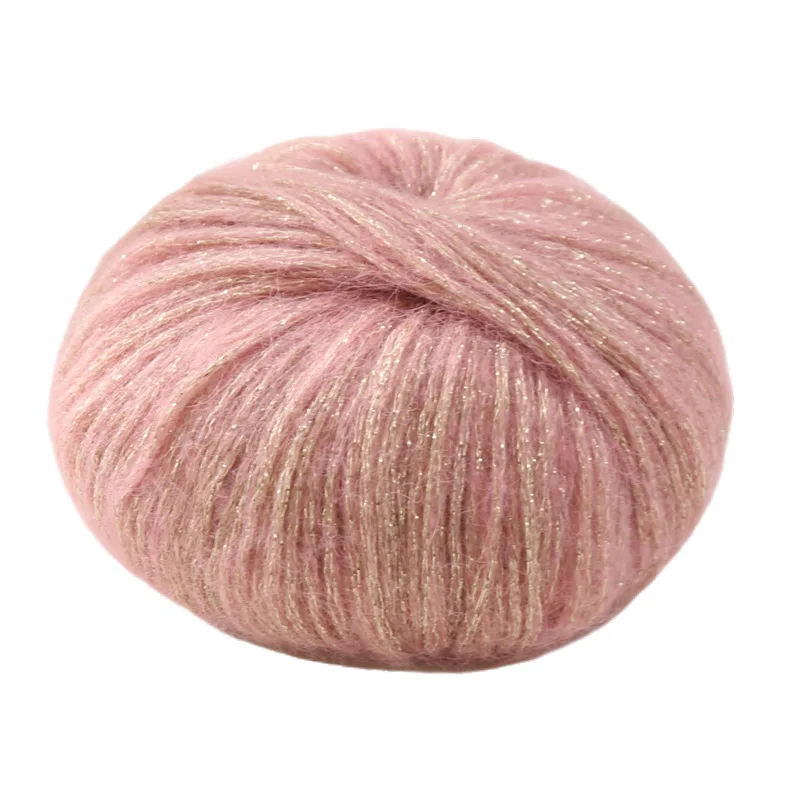 25g/Ball Soft Cotton Yarn DIY Crochet Hand Knitting Yarn Segment Dyed Wool Yarn For Baby Sweater Hat Scarf