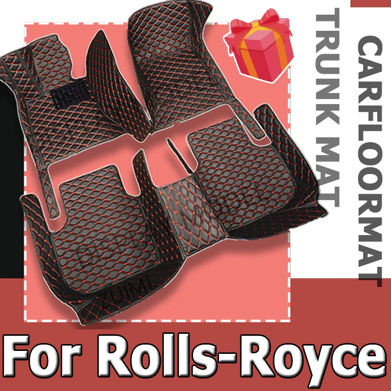 

Car Floor Mats For Rolls-Royce Ghost Cullinan Dawn Silver Spur Phantom Wraith Car Accessories