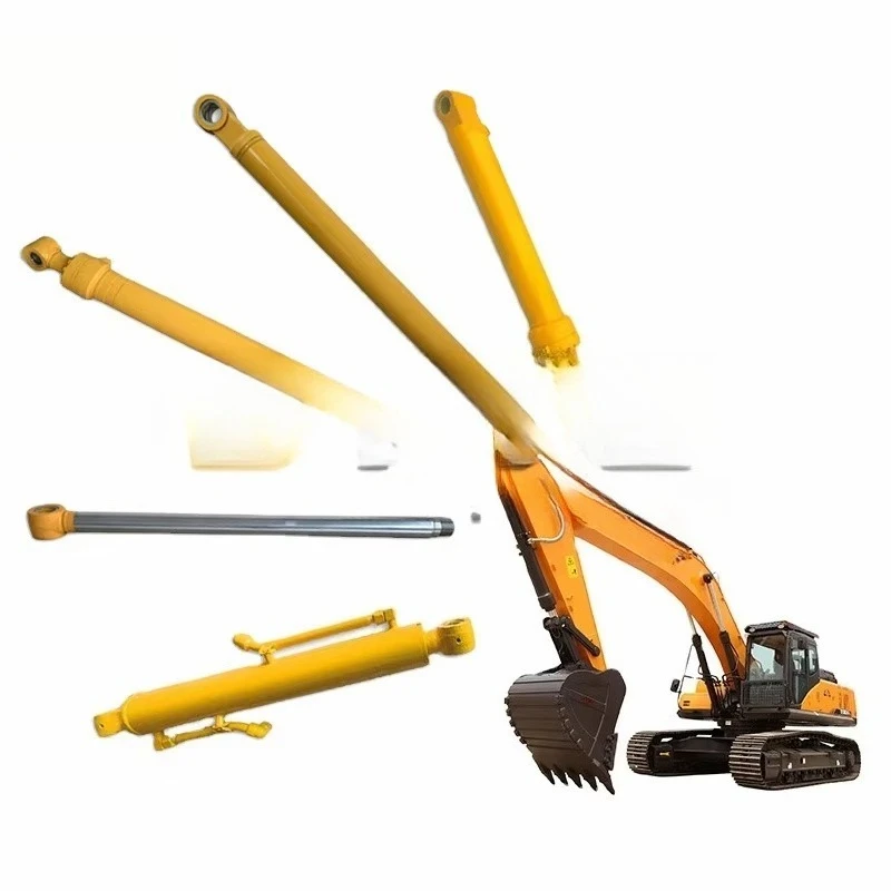 Graafmachine onderdelen R944C Graafmachine arm/boom/bak cilinder