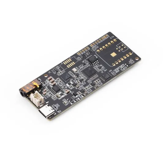 107990273 ReSpeaker Lite - Carte de développement USB avec 2 micros et algorithmes de traitement audio IA intégrés