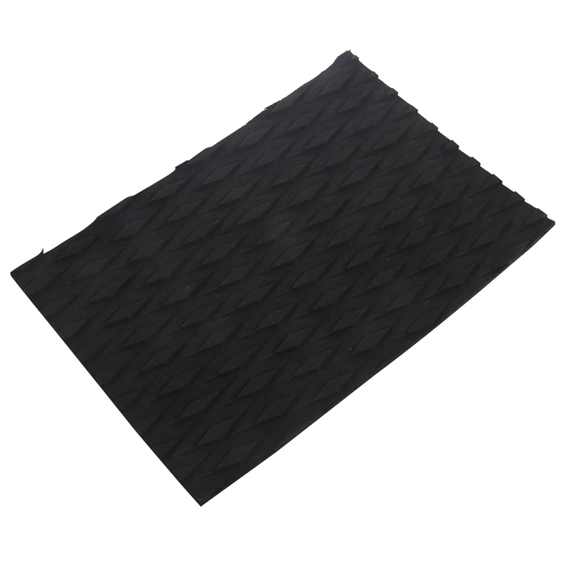 1Pc Surfboard Deck Mat Kayaking Skid Eva Traction Mat For Surfboards, Kayaks, Jet Ski Accessories