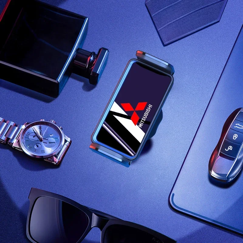 سيارة جديدة جبل حامل هاتف التلقائي حامل ذكي لميتسوبيشي Asx لانسر باجيرو 4 أوتلاندر 3 Xl l200 EX10 X كولت باجيرو #5