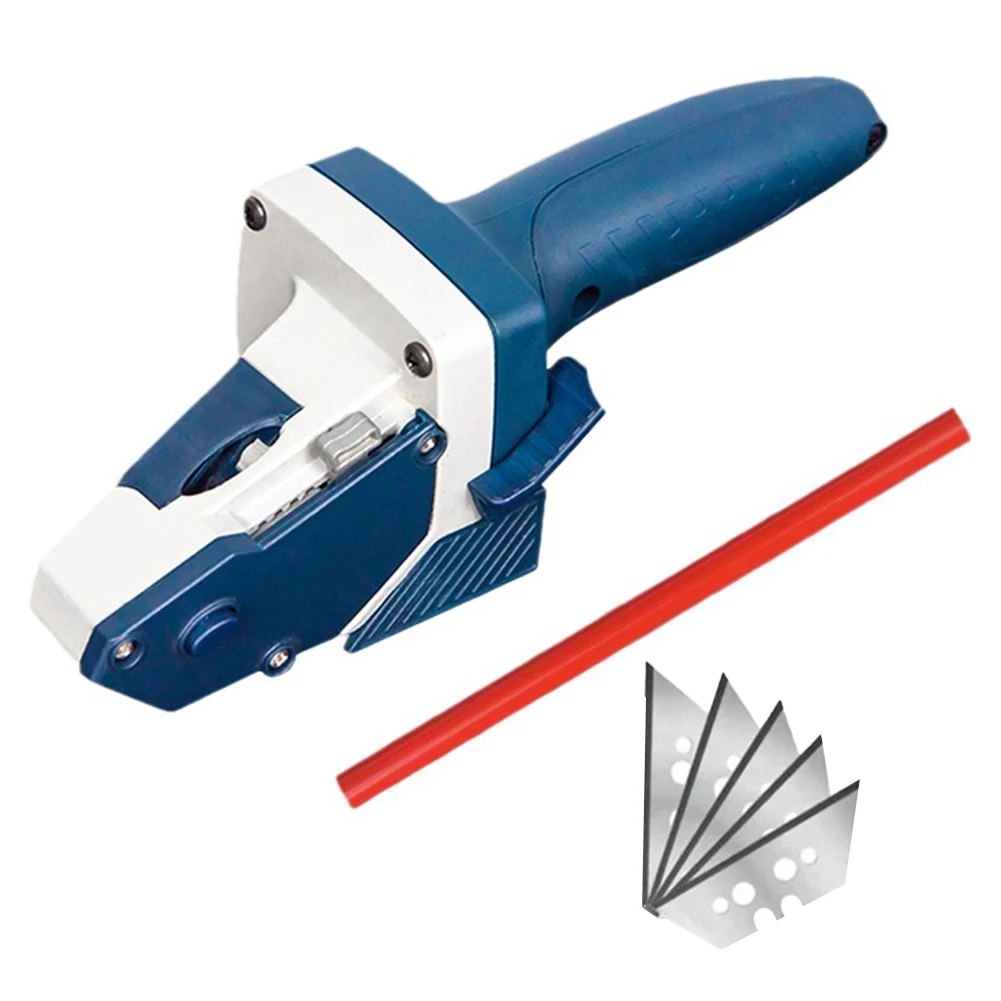 Convenient Drywall Cutting Set with Integrated 5M Tape Measure Low Dust Production and Environmentally Friendly Design