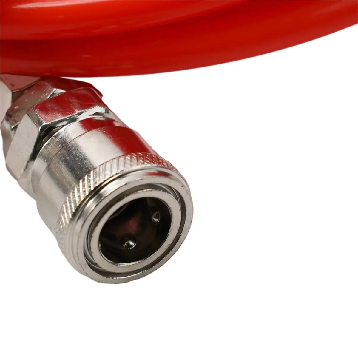 10Meters Pneumatic Straight Pipe Air Compressor Pump Hose with Quick Connector C-Type Quick Coupling Pneumatic Tools
