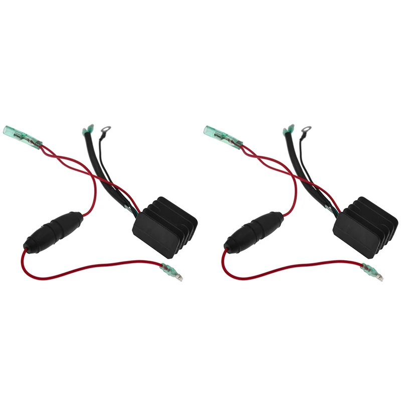 2X Voltage Regulator Rectifier For Yamaha 25Hp-70Hp Outboard Engines 6G1-81970-61